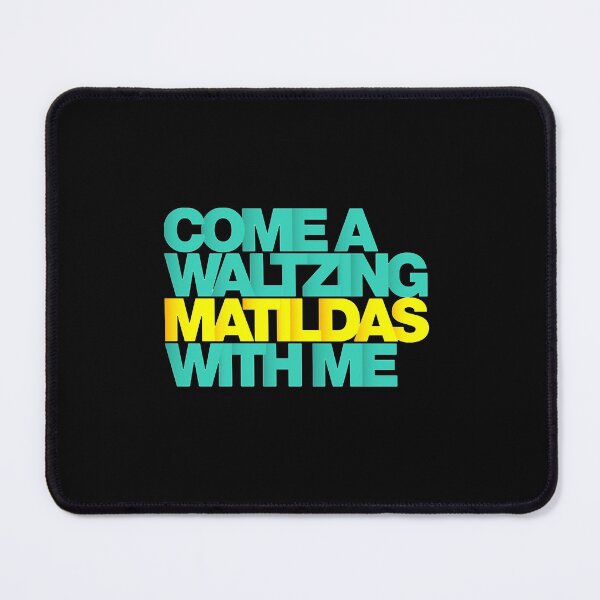 Item preview, Matildas with me designed and sold by shenitasarkisi.