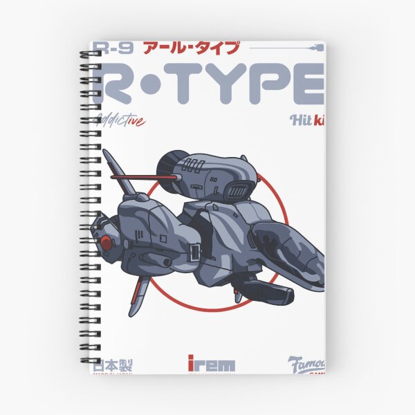 Item preview, R-TYPE Retro Vintage Arcade Classic  designed and sold by FredrickBail.
