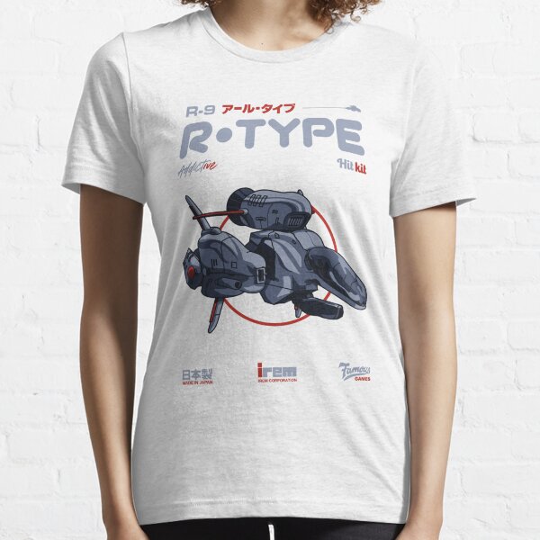 Item preview, R-TYPE Retro Vintage Arcade Classic  designed and sold by FredrickBail.