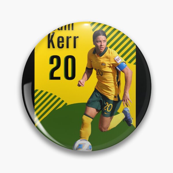 Item preview, Sam Kerr 20 designed and sold by shenitasarkisi.