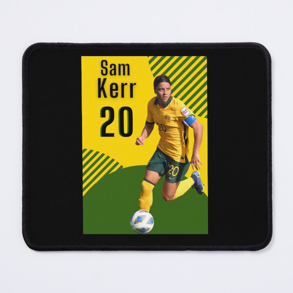 Item preview, Sam Kerr 20 designed and sold by shenitasarkisi.