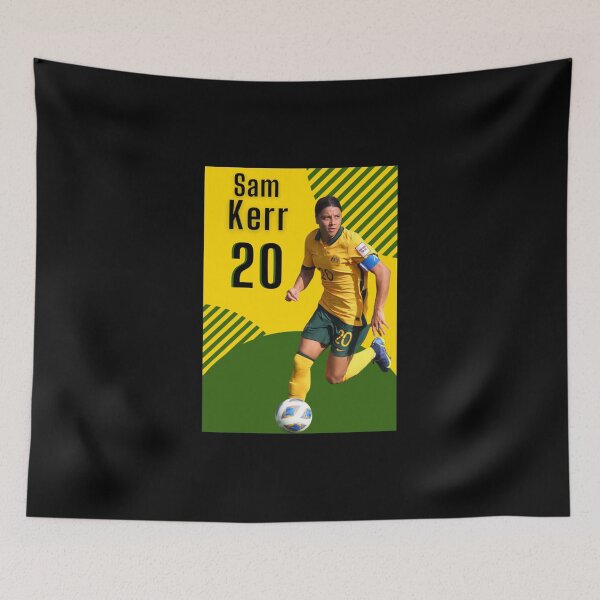 Item preview, Sam Kerr 20 designed and sold by shenitasarkisi.