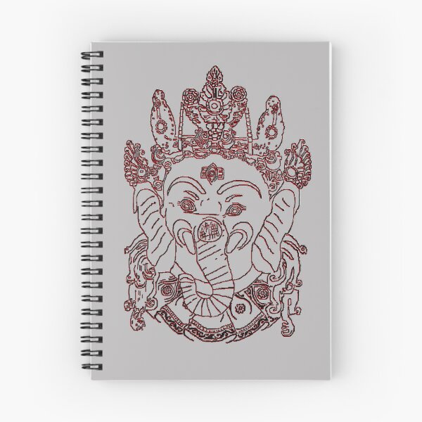 Item preview, गणेश ganesh indian elephant hindu designed and sold by 4rpixs.