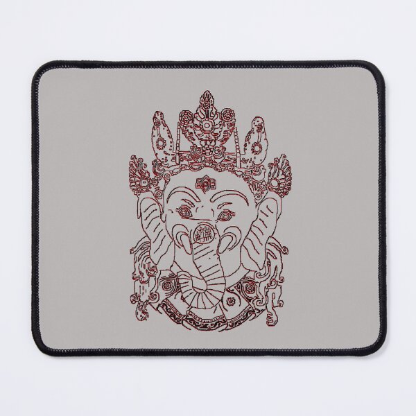 Item preview, गणेश ganesh indian elephant hindu designed and sold by 4rpixs.