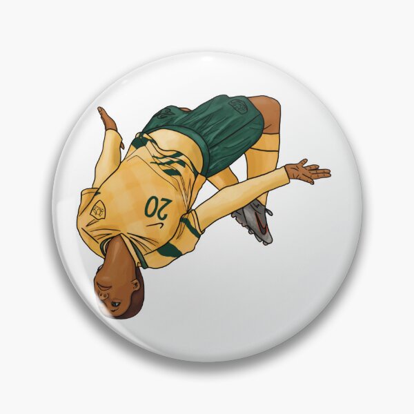 Item preview, Sam Kerr backflip designed and sold by shenitasarkisi.