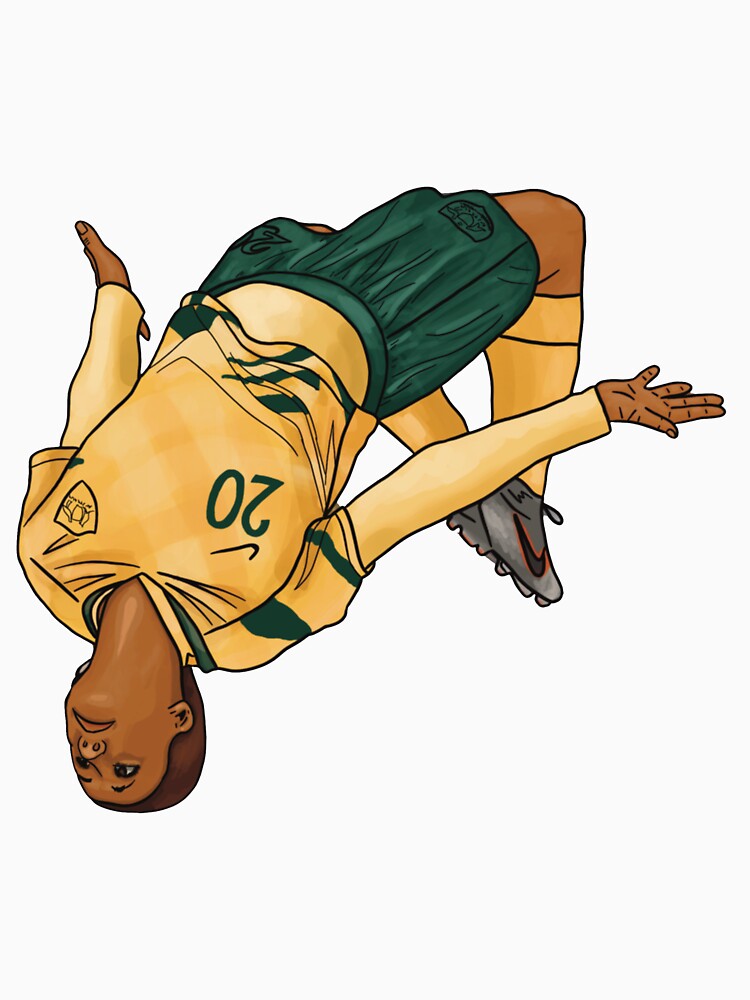 "Sam Kerr backflip" Essential T-Shirt for Sale by shenitasarkisi