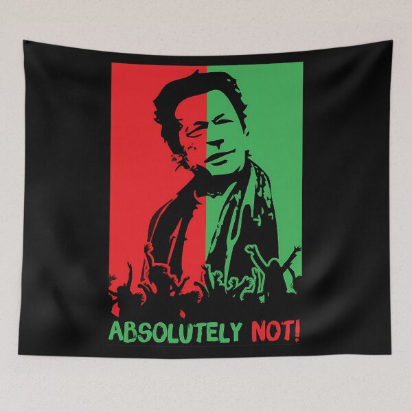 Item preview, Imran Khan Absolutely Not PTI designed and sold by WilliamStunner.