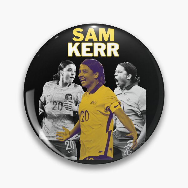 Item preview, Sam Kerr I Matildas designed and sold by shenitasarkisi.