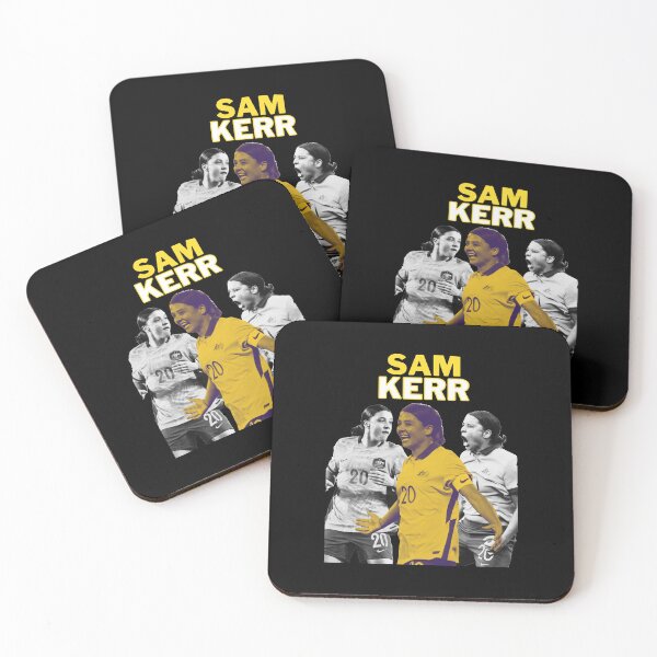 Artikelvorschau, Sam Kerr und Matildas entworfen und verkauft von shenitasarkisi.
