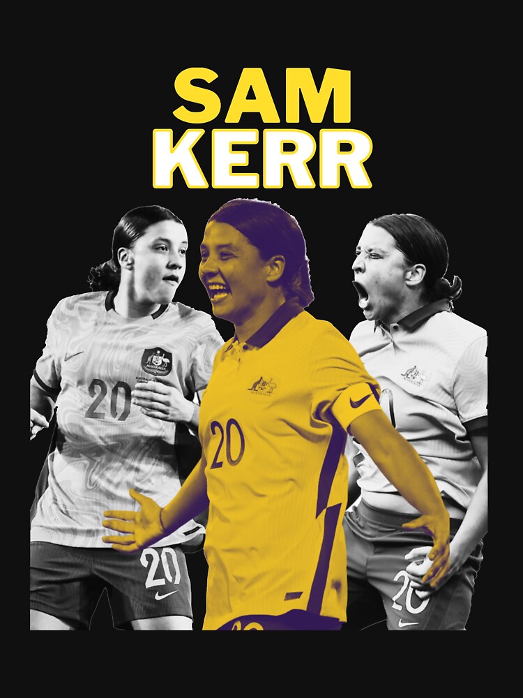 Sam Kerr Shirt / Matildas Pride Jersey / World Cup 2023 / 