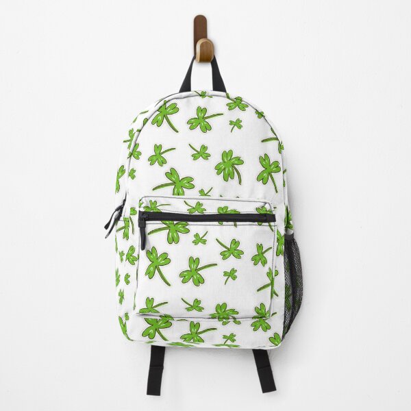 Item preview, Find My 4-Leaf Clover l Sticker Design by Zeesdesign on Redbubble designed and sold by ZEESDESIGN.