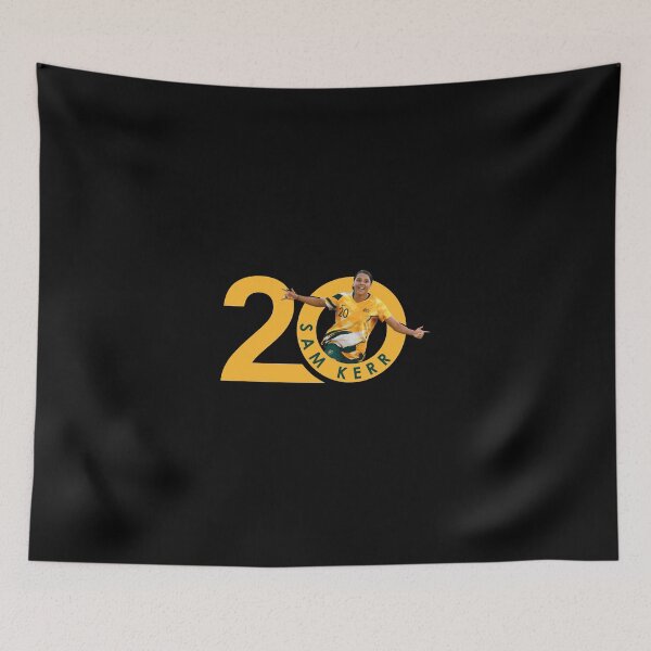 Item preview, Sam Kerr number 20 designed and sold by shenitasarkisi.