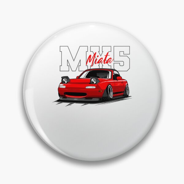 Item preview, red miata jdm car designed and sold by MakhiLeonAcces.