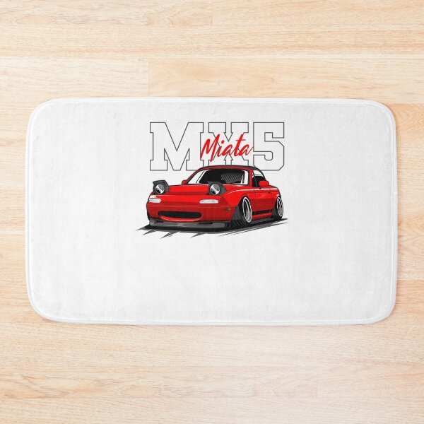 Item preview, red miata jdm car designed and sold by MakhiLeonAcces.