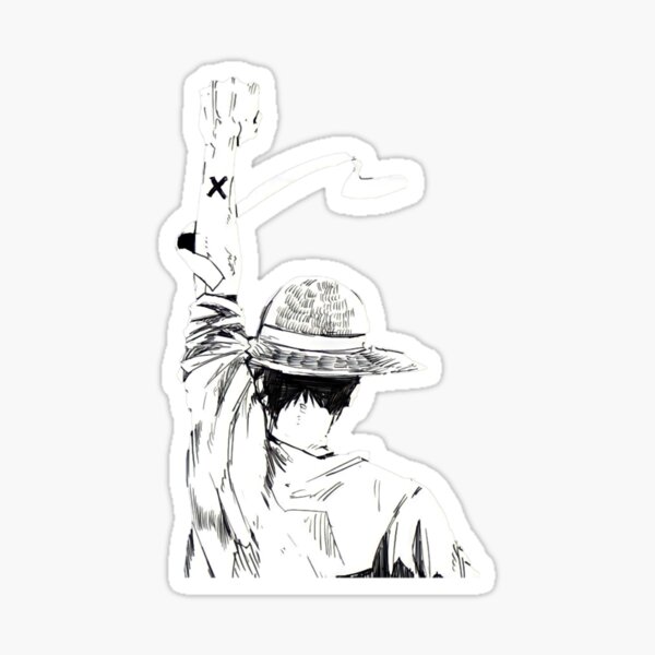 One Piece Nakama Stickers for Sale