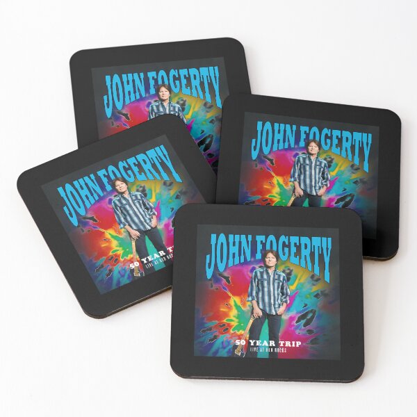 Item preview, john fogerty tour 2020 50 year trip malamkamis designed and sold by DicksonLennonG.