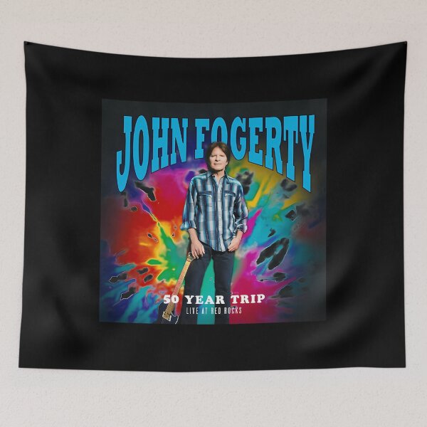 Item preview, john fogerty tour 2020 50 year trip malamkamis designed and sold by DicksonLennonG.