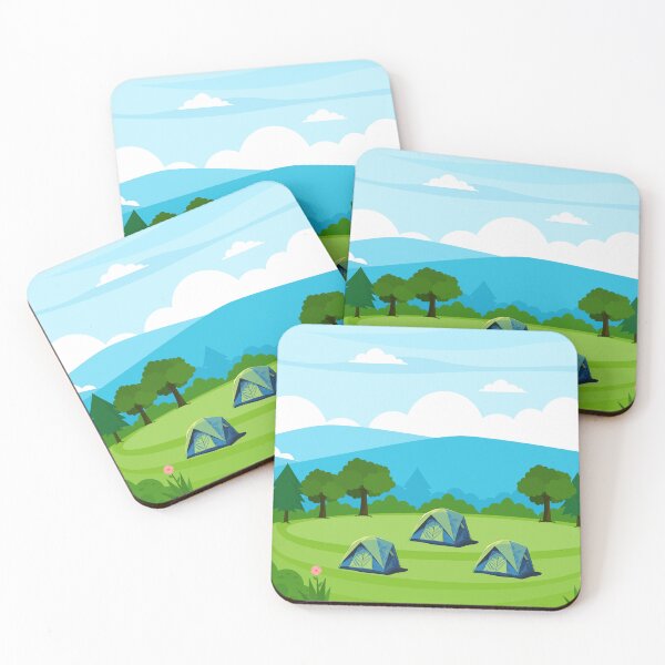 Item preview, Camping in the Forest designed and sold by AnnaScorpio.