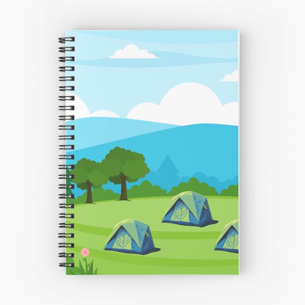 Item preview, Camping in the Forest designed and sold by AnnaScorpio.
