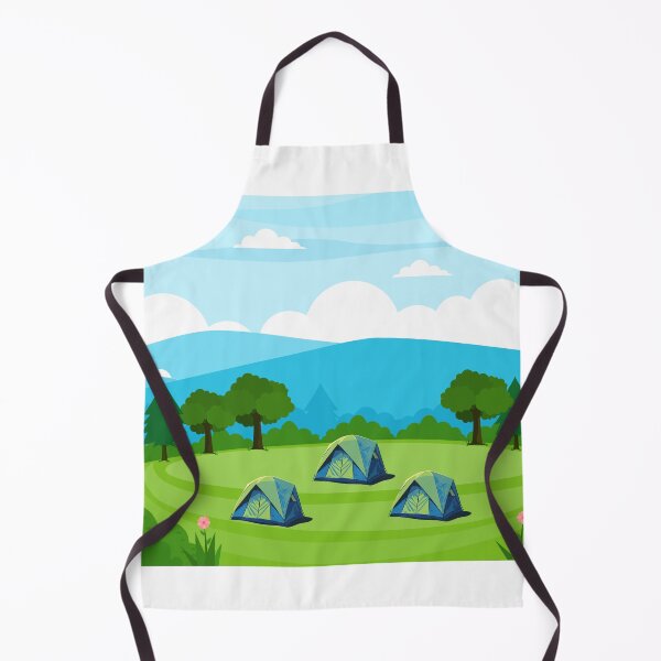Item preview, Camping in the Forest designed and sold by AnnaScorpio.
