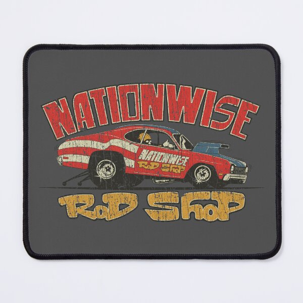 Item preview, Nationwise Rod Shop 1974 designed and sold by AstroZombie6669.