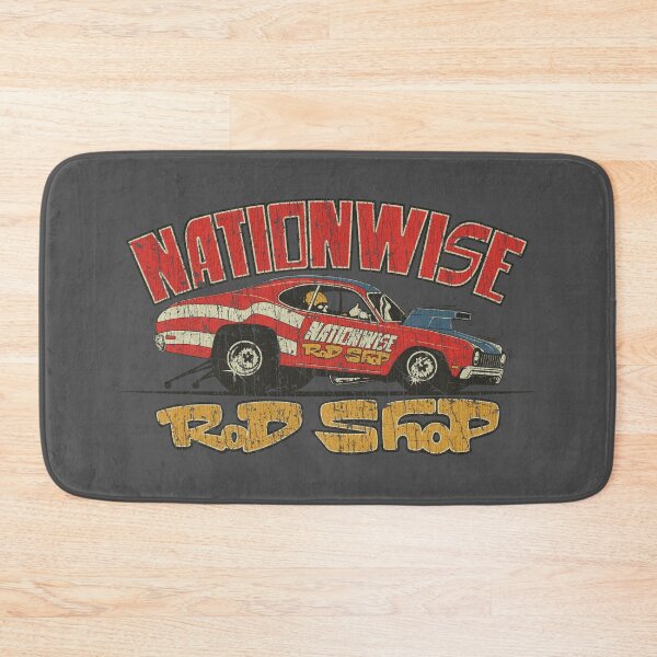 Item preview, Nationwise Rod Shop 1974 designed and sold by AstroZombie6669.