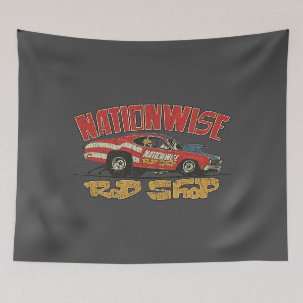 Item preview, Nationwise Rod Shop 1974 designed and sold by AstroZombie6669.