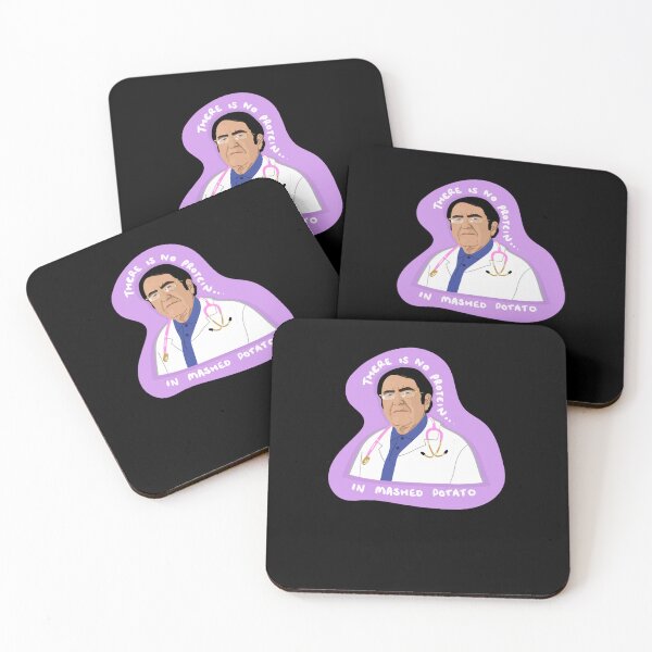 Item preview, Dr Nowzaradan - Dr Now - My 600lb Life - There is no Protein in Mashed Potato designed and sold by jolmi-liom.