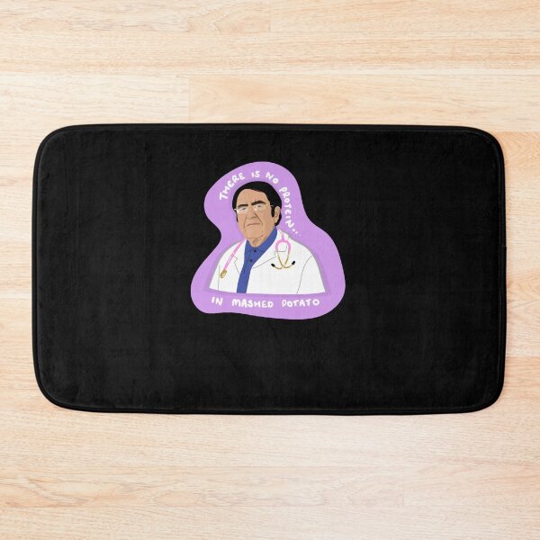 Item preview, Dr Nowzaradan - Dr Now - My 600lb Life - There is no Protein in Mashed Potato designed and sold by jolmi-liom.