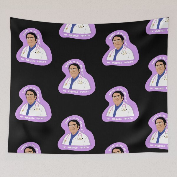 Item preview, Dr Nowzaradan - Dr Now - My 600lb Life - There is no Protein in Mashed Potato designed and sold by jolmi-liom.
