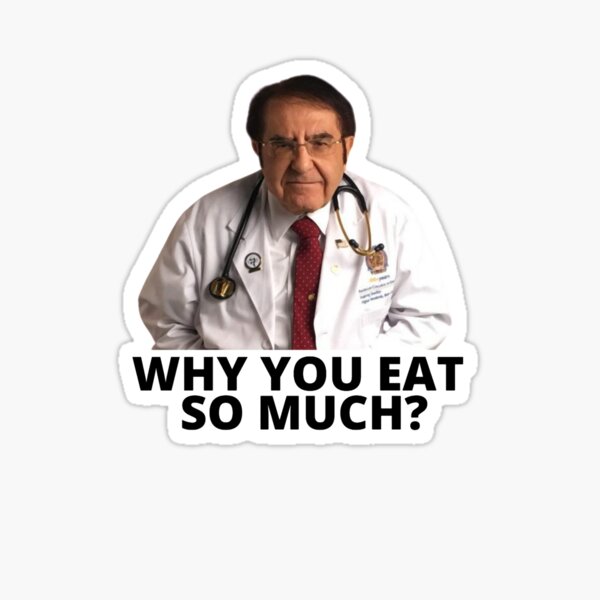 Dr Now Pizza, Dr. Nowzaradan, You Could Have Lost Tirty Pounds Tis Munt, Dr  Now Pizza Mug, Dr. Nowzaradan Vinyl Sticker Laptop Decal Car Bumper Window