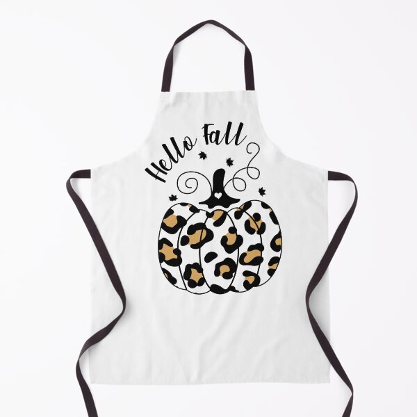 Item preview, Cute Pumpkin Leopard Hello Fall designed and sold by Tetete.