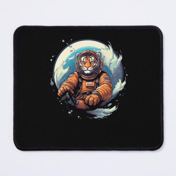 Item preview, Tiger in the Space (1) designed and sold by Raytherrien.