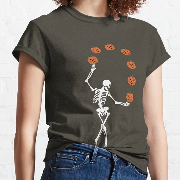 Throw the Bones Short sleeve t-shirt 