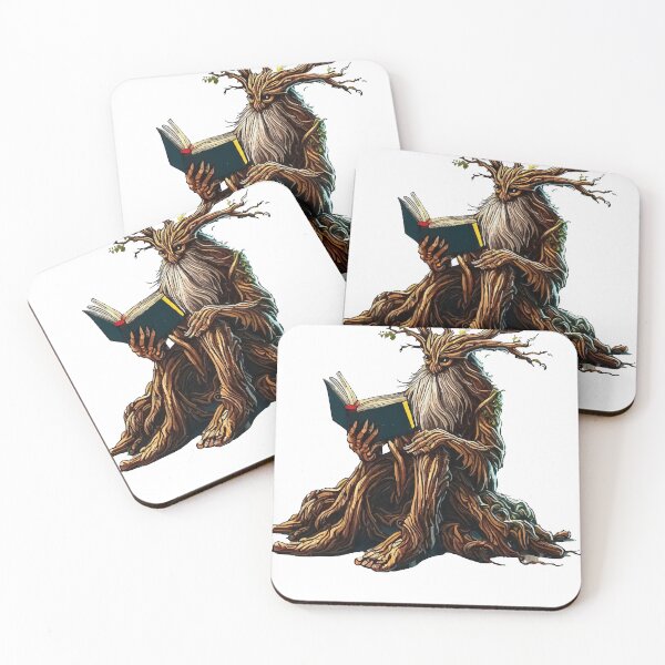 Item preview, shepherd of trees reading book designed and sold by zeldaboatwr.