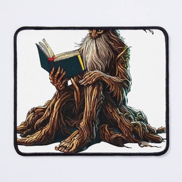 Item preview, shepherd of trees reading book designed and sold by zeldaboatwr.