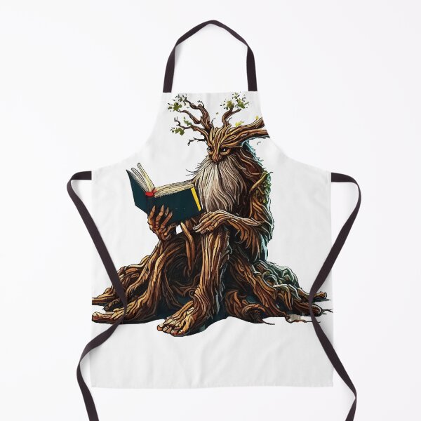 Item preview, shepherd of trees reading book designed and sold by zeldaboatwr.