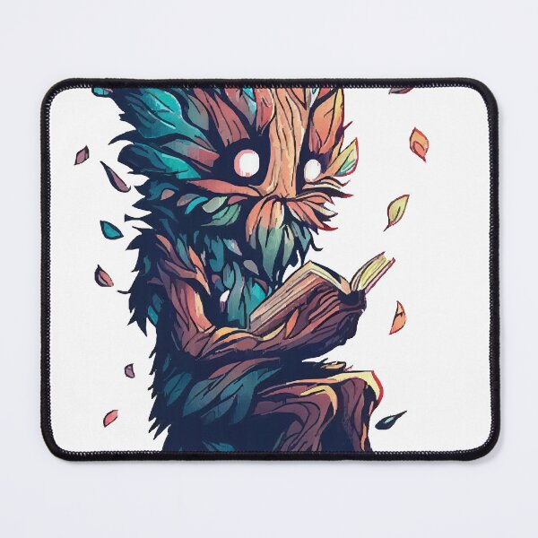 Item preview, shepherd of trees reading book designed and sold by zeldaboatwr.