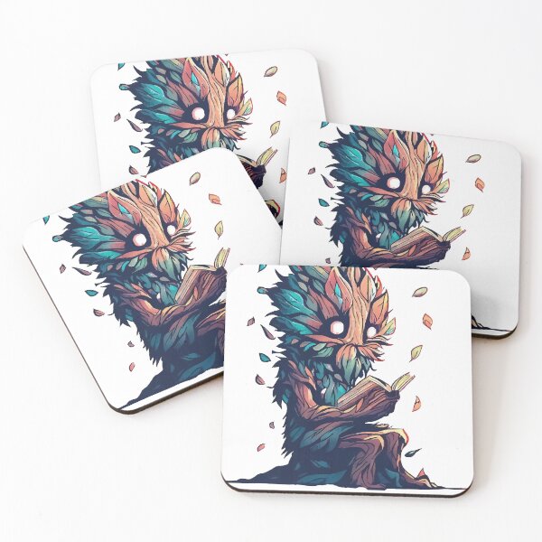 Item preview, shepherd of trees reading book designed and sold by zeldaboatwr.
