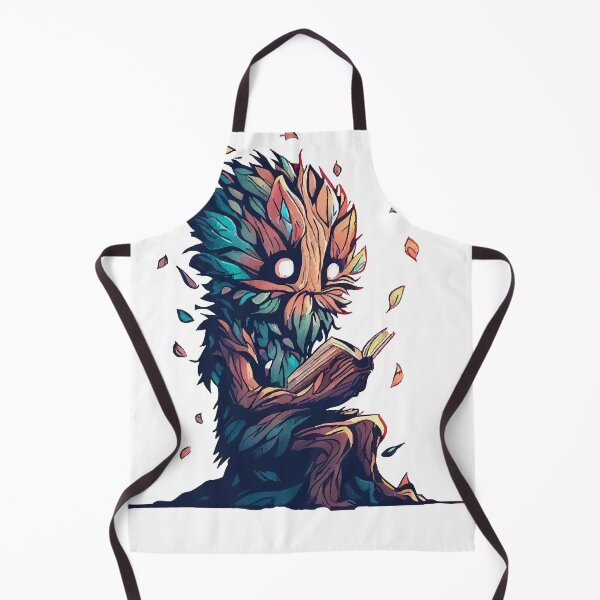 Item preview, shepherd of trees reading book designed and sold by zeldaboatwr.