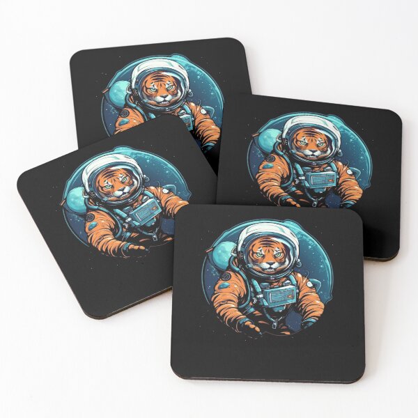 Item preview, Tiger in the Space designed and sold by Raytherrien.