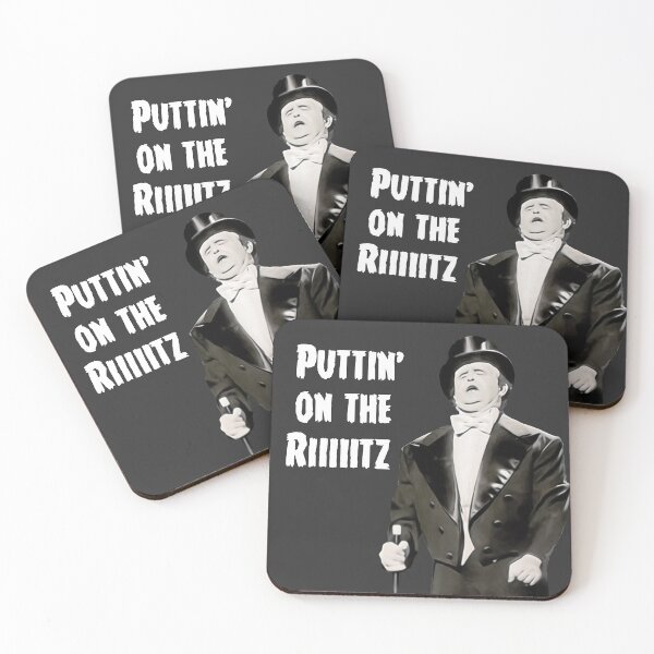 Item preview, Puttin’ on the Ritz designed and sold by Smile More Art Store ⭐️⭐️⭐️⭐️⭐️.