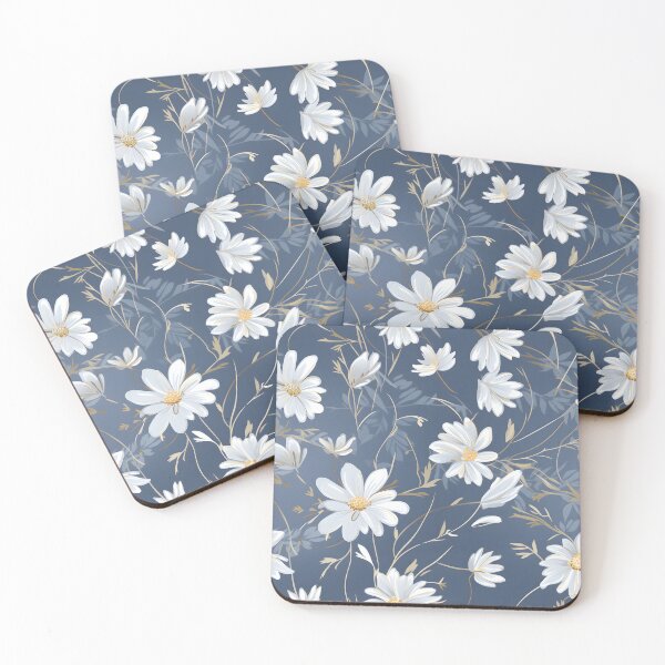 Item preview, Ghostly Daisies designed and sold by BlossomBrewed.