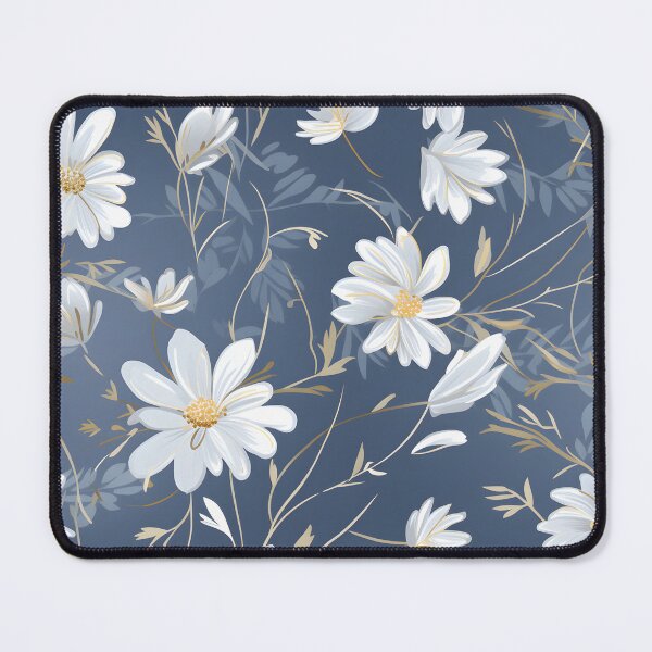 Item preview, Ghostly Daisies designed and sold by BlossomBrewed.