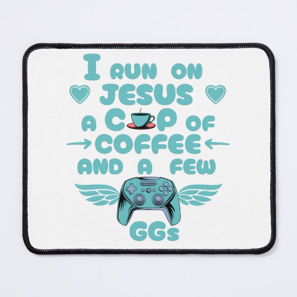 Item preview, I Run On Jesus designed and sold by duke818.