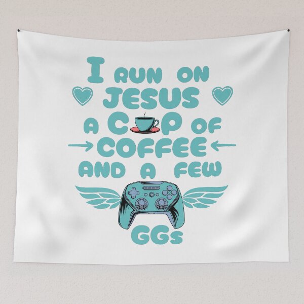 Item preview, I Run On Jesus designed and sold by duke818.