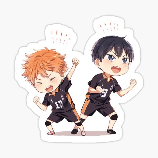 Haikyuu Stickers Redbubble