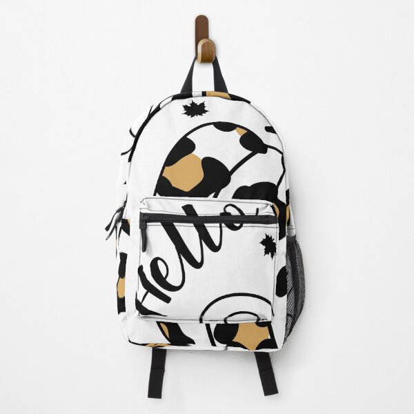 Item preview, Cute Pumpkin Leopard Hello Fall designed and sold by Tetete.