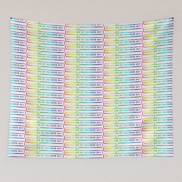 Item preview, Women are my favorite guy- Rainbow! designed and sold by StormysSeas.