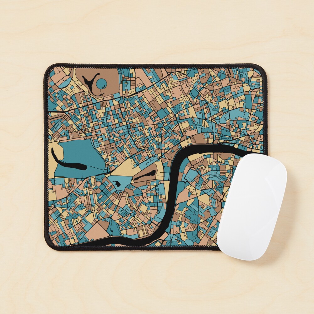 Item preview, Mouse Pad designed and sold by PatternMaps.